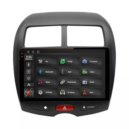 Navigatie 2K Mitsubishi ASX / Peugeot 4008 (2010-2018), Android, S-Quadcore / 4GB RAM + 64GB ROM, 10.36 Inch - AD-BGS100042K+AD-BGRKIT267