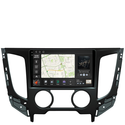 Navigatie 2K Mitsubishi L200 (2014-2020), Android, S-Quadcore / 4GB RAM + 64GB ROM, 9.5 Inch - AD-BGS90042K+AD-BGRKIT273