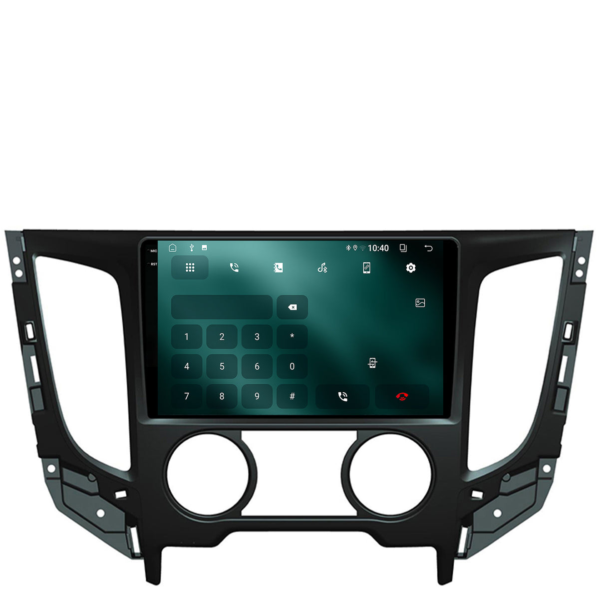 Navigatie 2K Mitsubishi L200 (2014-2020), Android, S-Quadcore / 4GB RAM + 64GB ROM, 9.5 Inch - AD-BGS90042K+AD-BGRKIT273