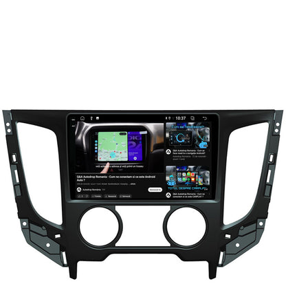 Navigatie 2K Mitsubishi L200 (2014-2020), Android, S-Quadcore / 4GB RAM + 64GB ROM, 9.5 Inch - AD-BGS90042K+AD-BGRKIT273