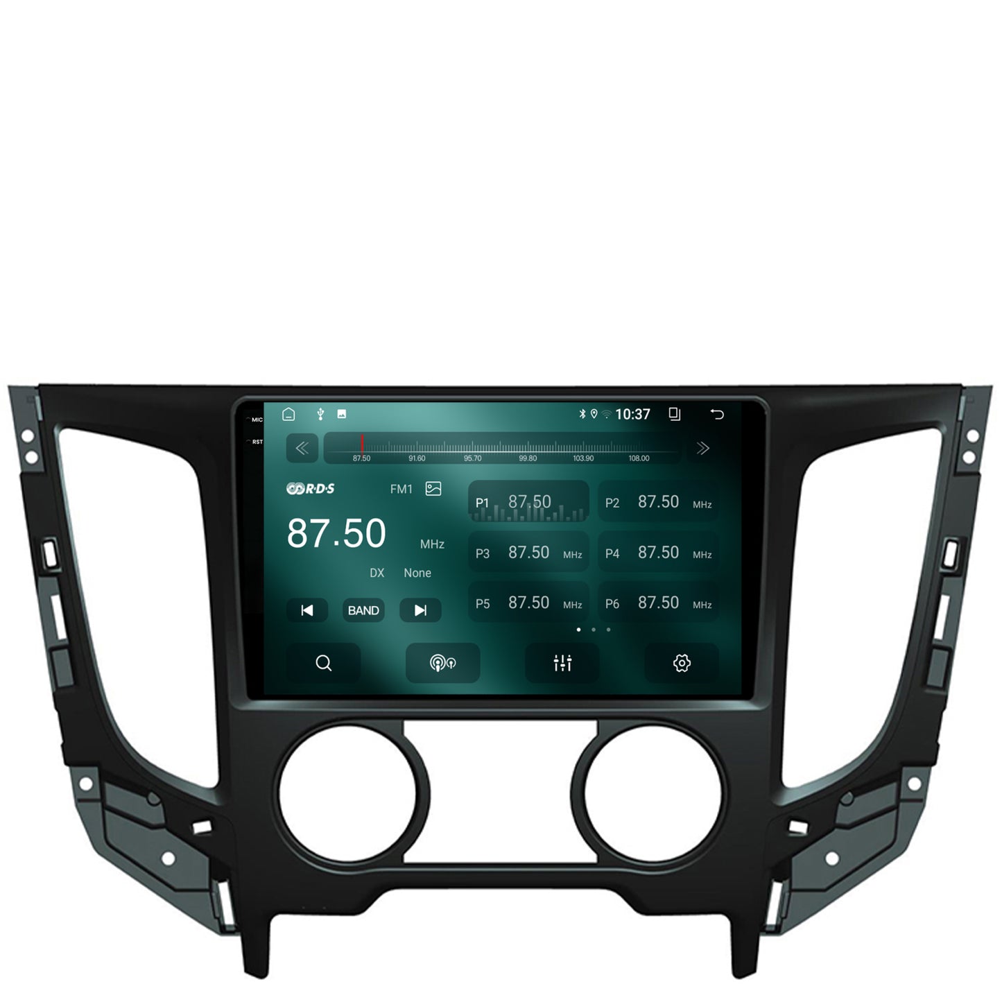 Navigatie 2K Mitsubishi L200 (2014-2020), Android, S-Quadcore / 4GB RAM + 64GB ROM, 9.5 Inch - AD-BGS90042K+AD-BGRKIT273
