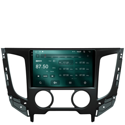 Navigatie 2K Mitsubishi L200 (2014-2020), Android, S-Quadcore / 4GB RAM + 64GB ROM, 9.5 Inch - AD-BGS90042K+AD-BGRKIT273