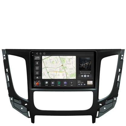 Navigatie 2K Mitsubishi L200 (2014-2020), Android, S-Quadcore / 4GB RAM + 64GB ROM, 9.5 Inch - AD-BGS90042K+AD-BGRKIT274