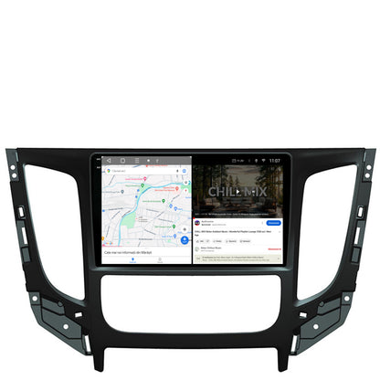 Navigatie 2K Mitsubishi L200 (2014-2020), Android, S-Quadcore / 4GB RAM + 64GB ROM, 9.5 Inch - AD-BGS90042K+AD-BGRKIT274