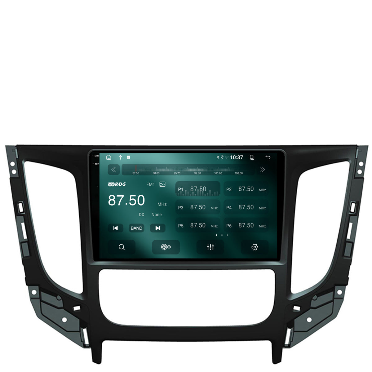 Navigatie 2K Mitsubishi L200 (2014-2020), Android, S-Quadcore / 4GB RAM + 64GB ROM, 9.5 Inch - AD-BGS90042K+AD-BGRKIT274