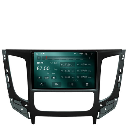 Navigatie 2K Mitsubishi L200 (2014-2020), Android, S-Quadcore / 4GB RAM + 64GB ROM, 9.5 Inch - AD-BGS90042K+AD-BGRKIT274