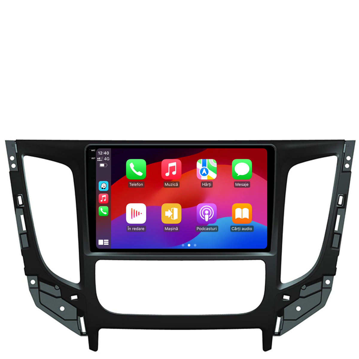 Navigatie 2K Mitsubishi L200 (2014-2020), Android, S-Quadcore / 4GB RAM + 64GB ROM, 9.5 Inch - AD-BGS90042K+AD-BGRKIT274