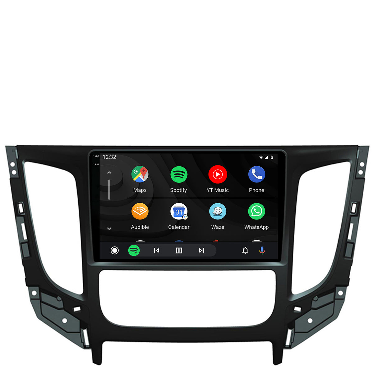 Navigatie 2K Mitsubishi L200 (2014-2020), Android, S-Quadcore / 4GB RAM + 64GB ROM, 9.5 Inch - AD-BGS90042K+AD-BGRKIT274