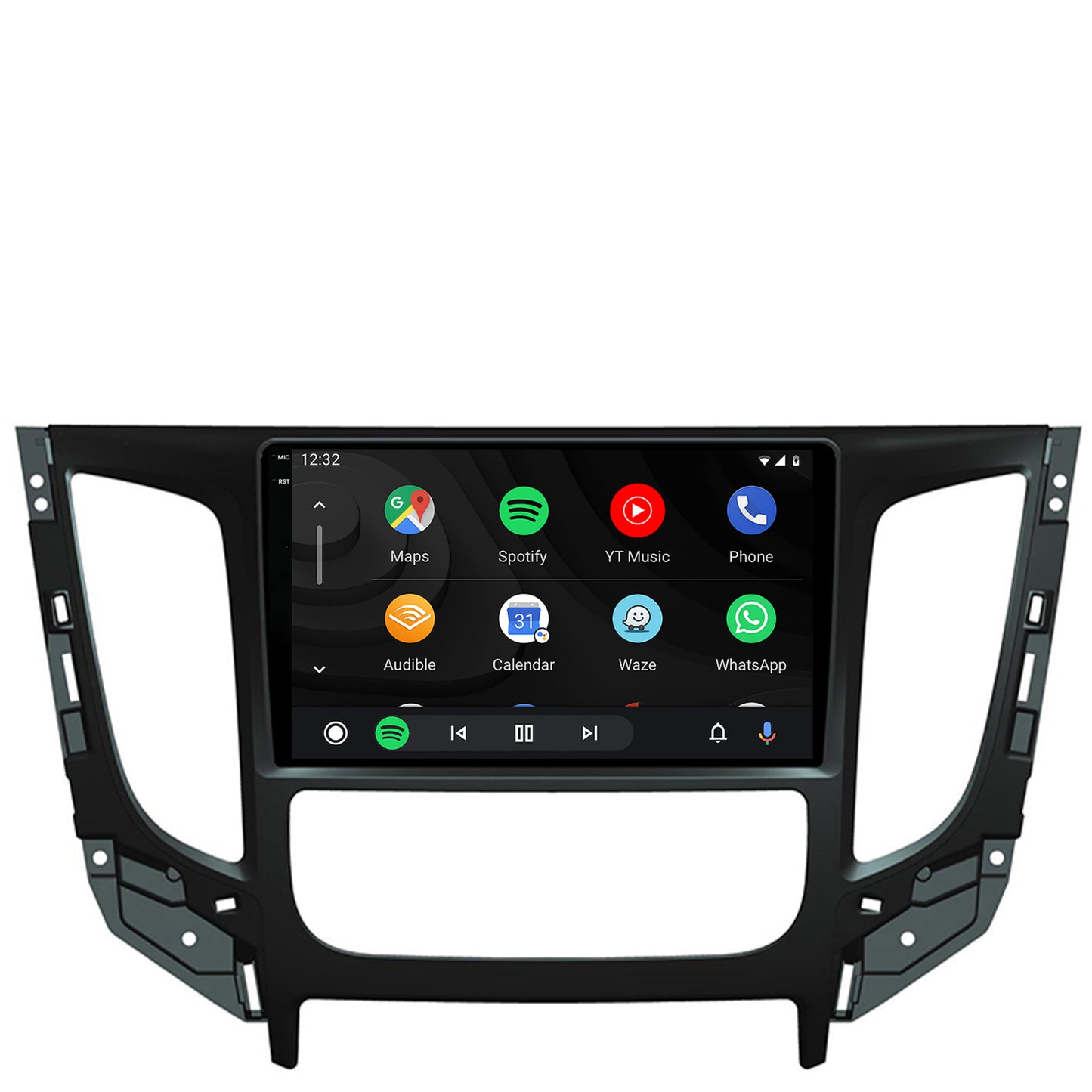 Navigatie 2K Mitsubishi L200 (2014-2020), Android, S-Quadcore / 4GB RAM + 64GB ROM, 9.5 Inch - AD-BGS90042K+AD-BGRKIT274