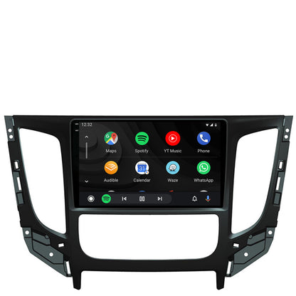 Navigatie 2K Mitsubishi L200 (2014-2020), Android, S-Quadcore / 4GB RAM + 64GB ROM, 9.5 Inch - AD-BGS90042K+AD-BGRKIT274