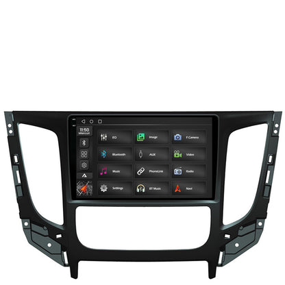 Navigatie 2K Mitsubishi L200 (2014-2020), Android, S-Quadcore / 4GB RAM + 64GB ROM, 9.5 Inch - AD-BGS90042K+AD-BGRKIT274