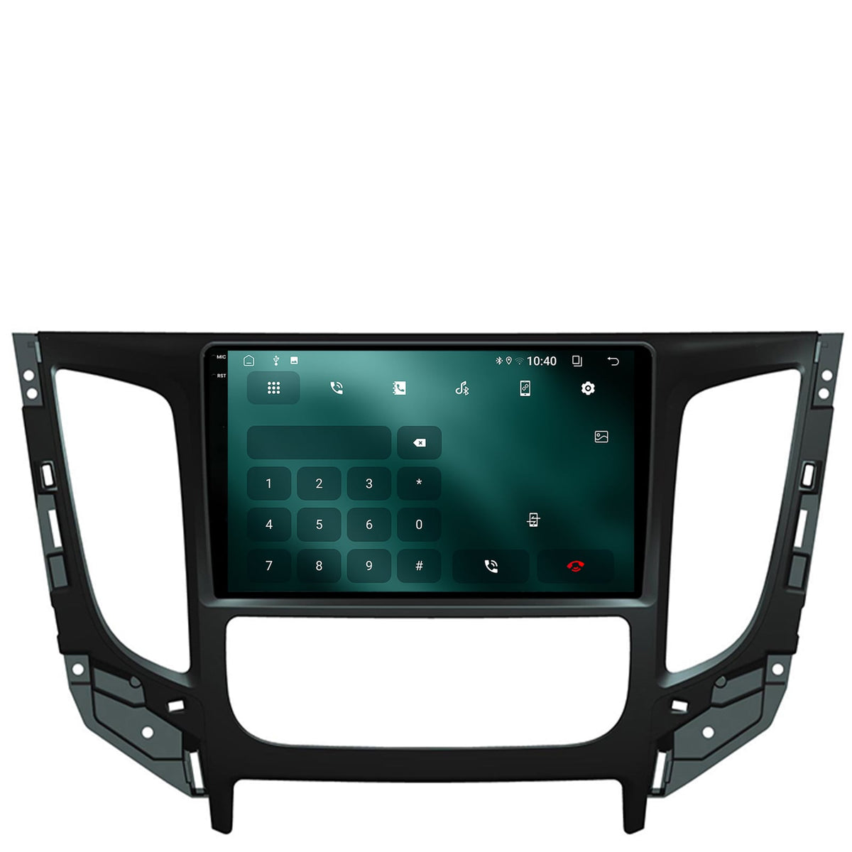 Navigatie 2K Mitsubishi L200 (2014-2020), Android, S-Quadcore / 4GB RAM + 64GB ROM, 9.5 Inch - AD-BGS90042K+AD-BGRKIT274