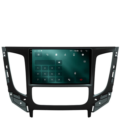 Navigatie 2K Mitsubishi L200 (2014-2020), Android, S-Quadcore / 4GB RAM + 64GB ROM, 9.5 Inch - AD-BGS90042K+AD-BGRKIT274