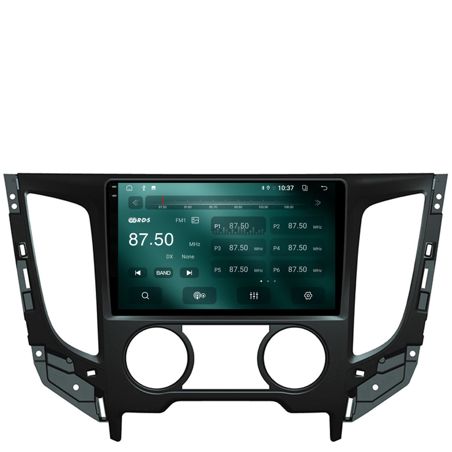 Navigatie 2K Mitsubishi L200 (2014-2020), Android, S-Quadcore / 4GB RAM + 64GB ROM, 9.5 Inch - AD-BGS90042K+AD-BGRKIT273