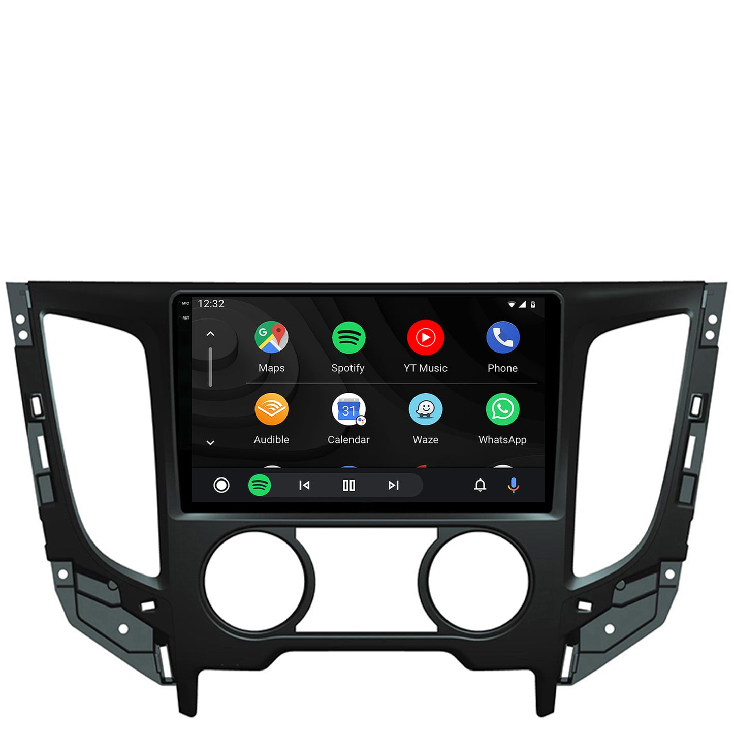 Navigatie 2K Mitsubishi L200 (2014-2020), Android, S-Quadcore / 4GB RAM + 64GB ROM, 9.5 Inch - AD-BGS90042K+AD-BGRKIT273