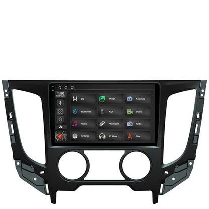 Navigatie 2K Mitsubishi L200 (2014-2020), Android, S-Quadcore / 4GB RAM + 64GB ROM, 9.5 Inch - AD-BGS90042K+AD-BGRKIT273