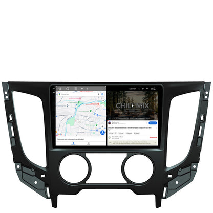 Navigatie 2K Mitsubishi L200 (2014-2020), Android, S-Quadcore / 4GB RAM + 64GB ROM, 9.5 Inch - AD-BGS90042K+AD-BGRKIT273