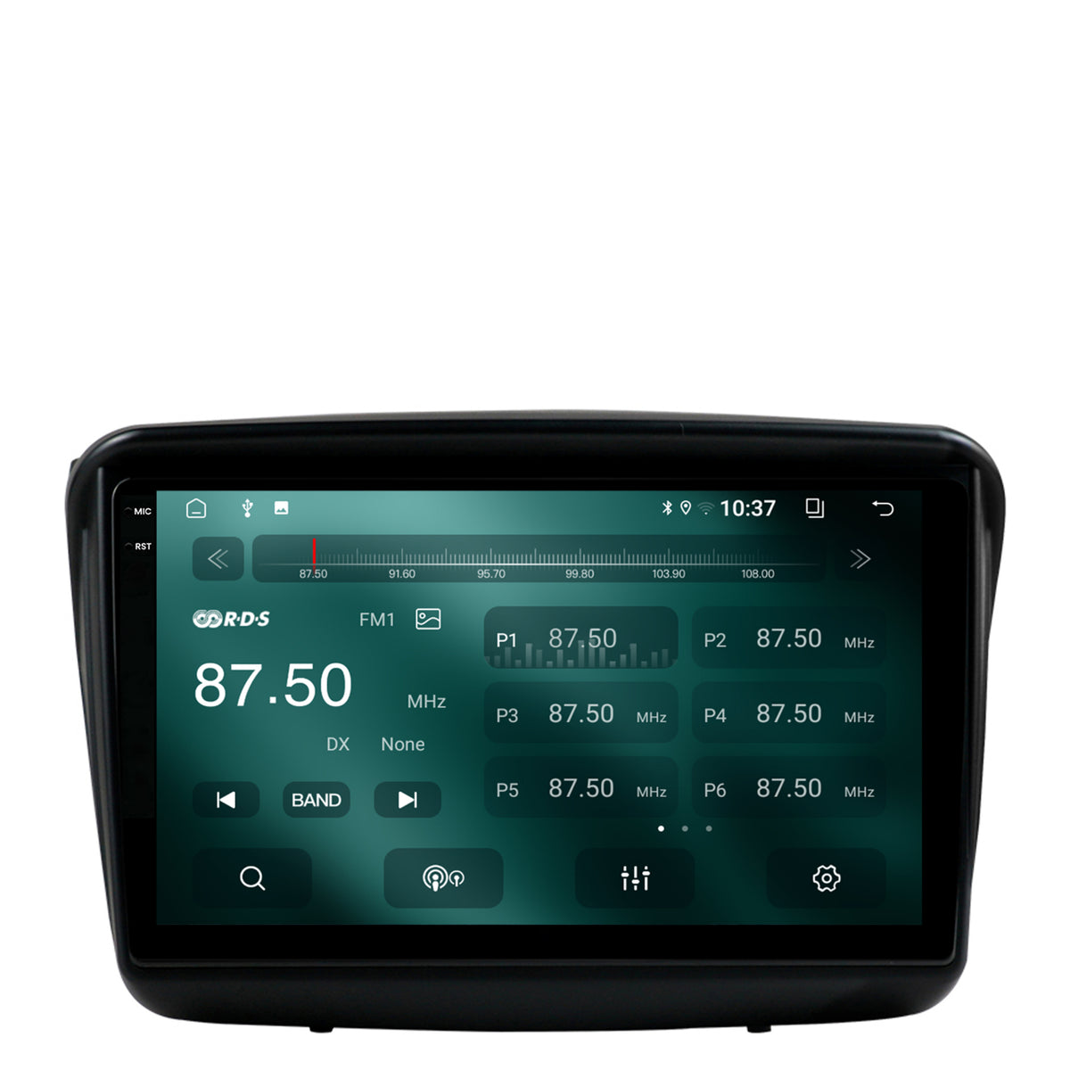 Navigatie 2K Mitsubishi L200 / Pajero Sport, Android, S-Quadcore / 4GB RAM + 64GB ROM, 9.5 Inch - AD-BGS90042K+AD-BGRKIT278