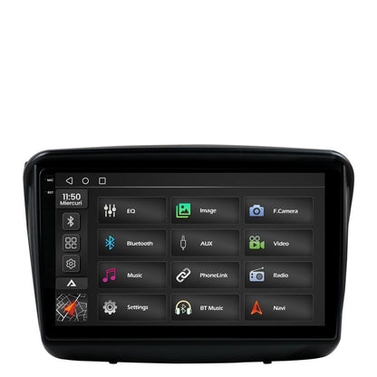 Navigatie 2K Mitsubishi L200 / Pajero Sport, Android, S-Quadcore / 4GB RAM + 64GB ROM, 9.5 Inch - AD-BGS90042K+AD-BGRKIT278