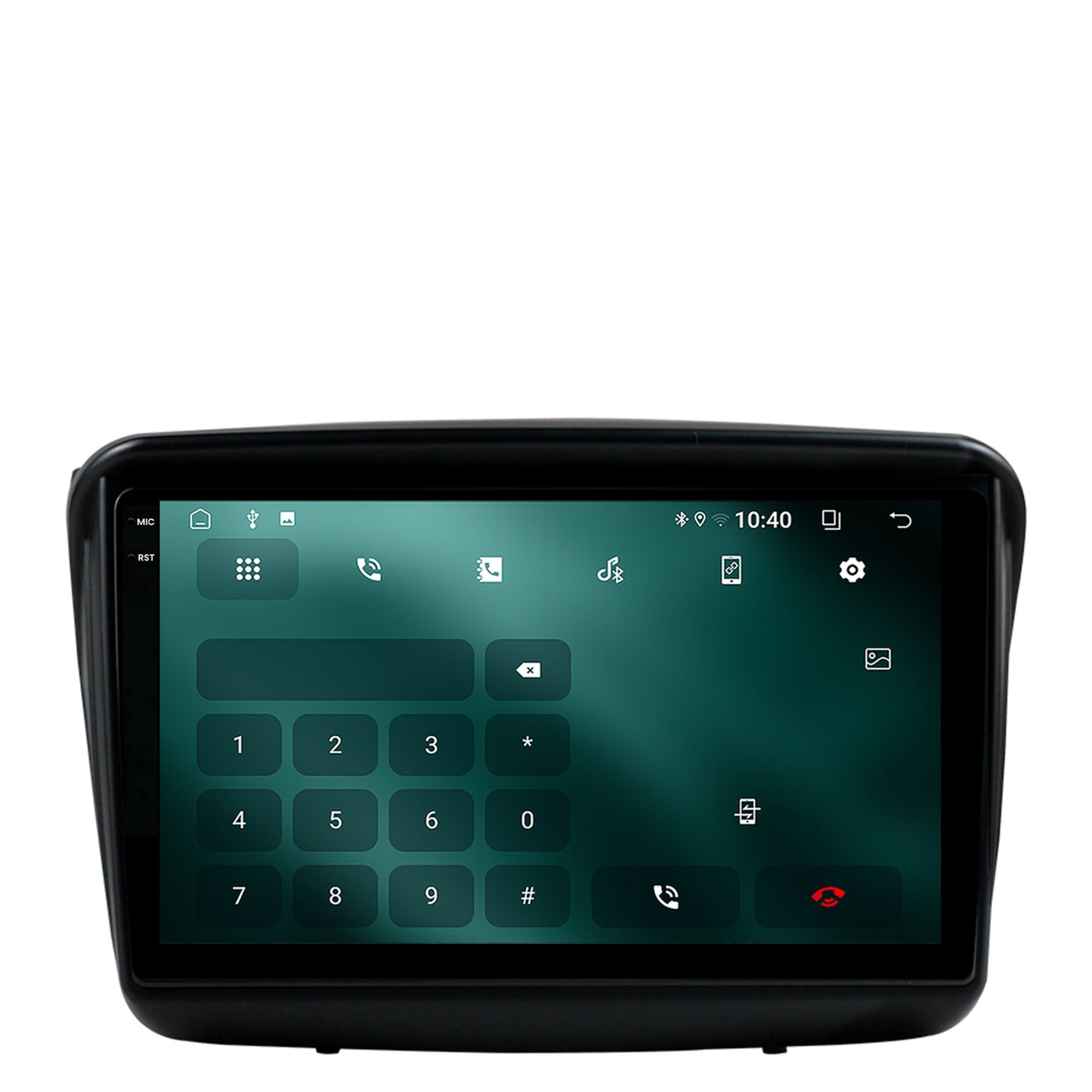 Navigatie 2K Mitsubishi L200 / Pajero Sport, Android, S-Quadcore / 4GB RAM + 64GB ROM, 9.5 Inch - AD-BGS90042K+AD-BGRKIT278