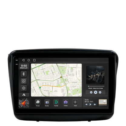 Navigatie 2K Mitsubishi L200 / Pajero Sport, Android, S-Quadcore / 4GB RAM + 64GB ROM, 9.5 Inch - AD-BGS90042K+AD-BGRKIT278