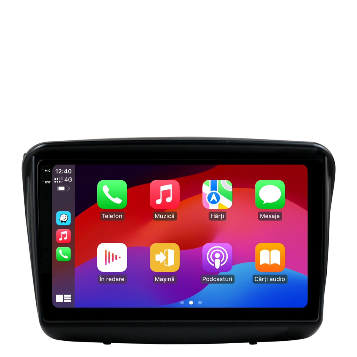 Navigatie 2K Mitsubishi L200 / Pajero Sport, Android, S-Quadcore / 4GB RAM + 64GB ROM, 9.5 Inch - AD-BGS90042K+AD-BGRKIT278
