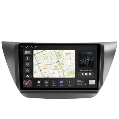 Navigatie 2K Mitsubishi Lancer (2003-2007), Android, S-Quadcore / 4GB RAM + 64GB ROM, 9.5 Inch - AD-BGS90042K+AD-BGRKIT282