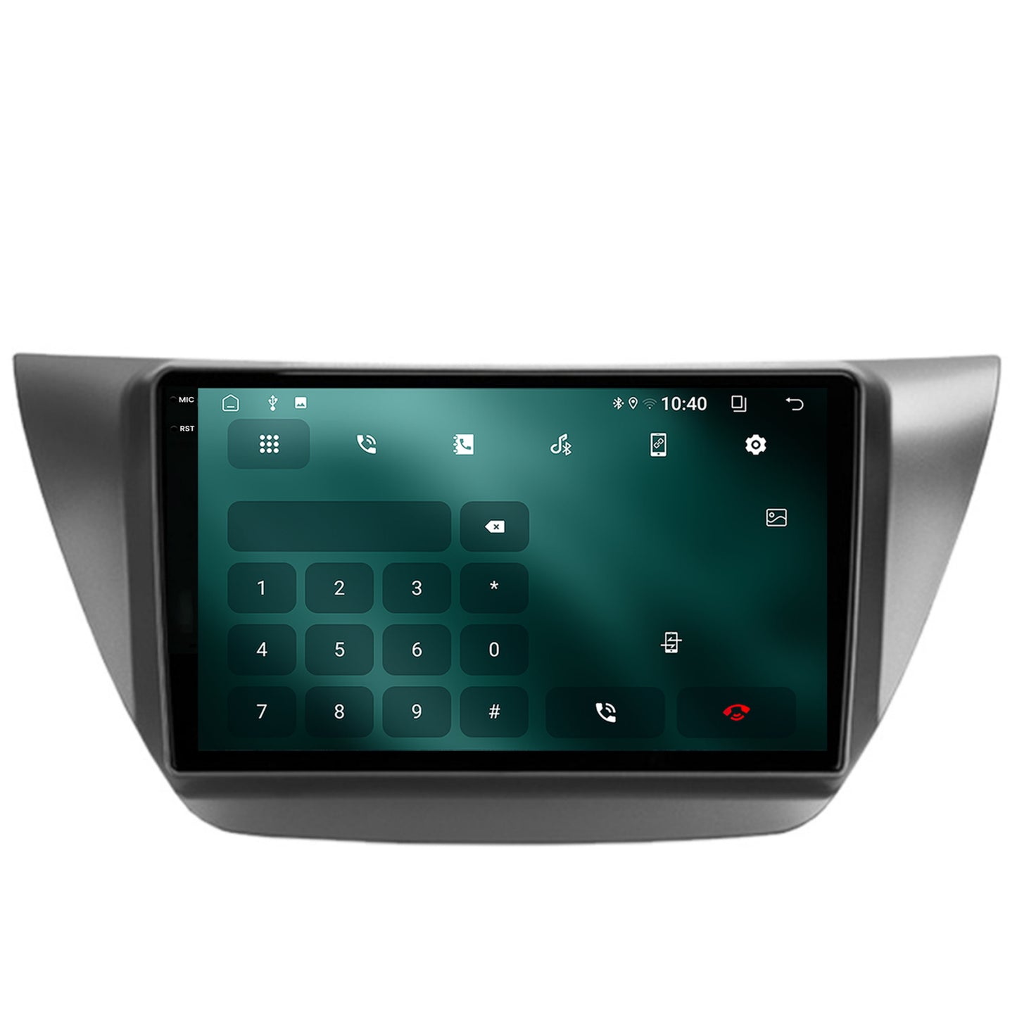 Navigatie 2K Mitsubishi Lancer (2003-2007), Android, S-Quadcore / 4GB RAM + 64GB ROM, 9.5 Inch - AD-BGS90042K+AD-BGRKIT282