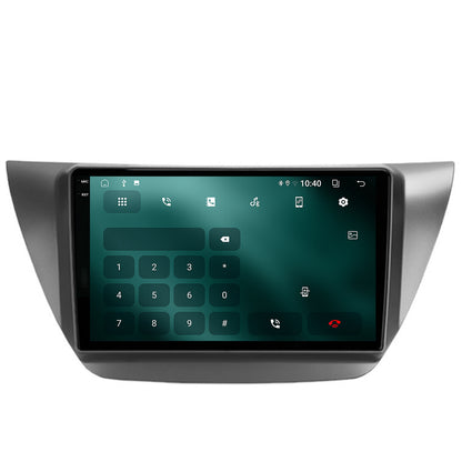 Navigatie 2K Mitsubishi Lancer (2003-2007), Android, S-Quadcore / 4GB RAM + 64GB ROM, 9.5 Inch - AD-BGS90042K+AD-BGRKIT282