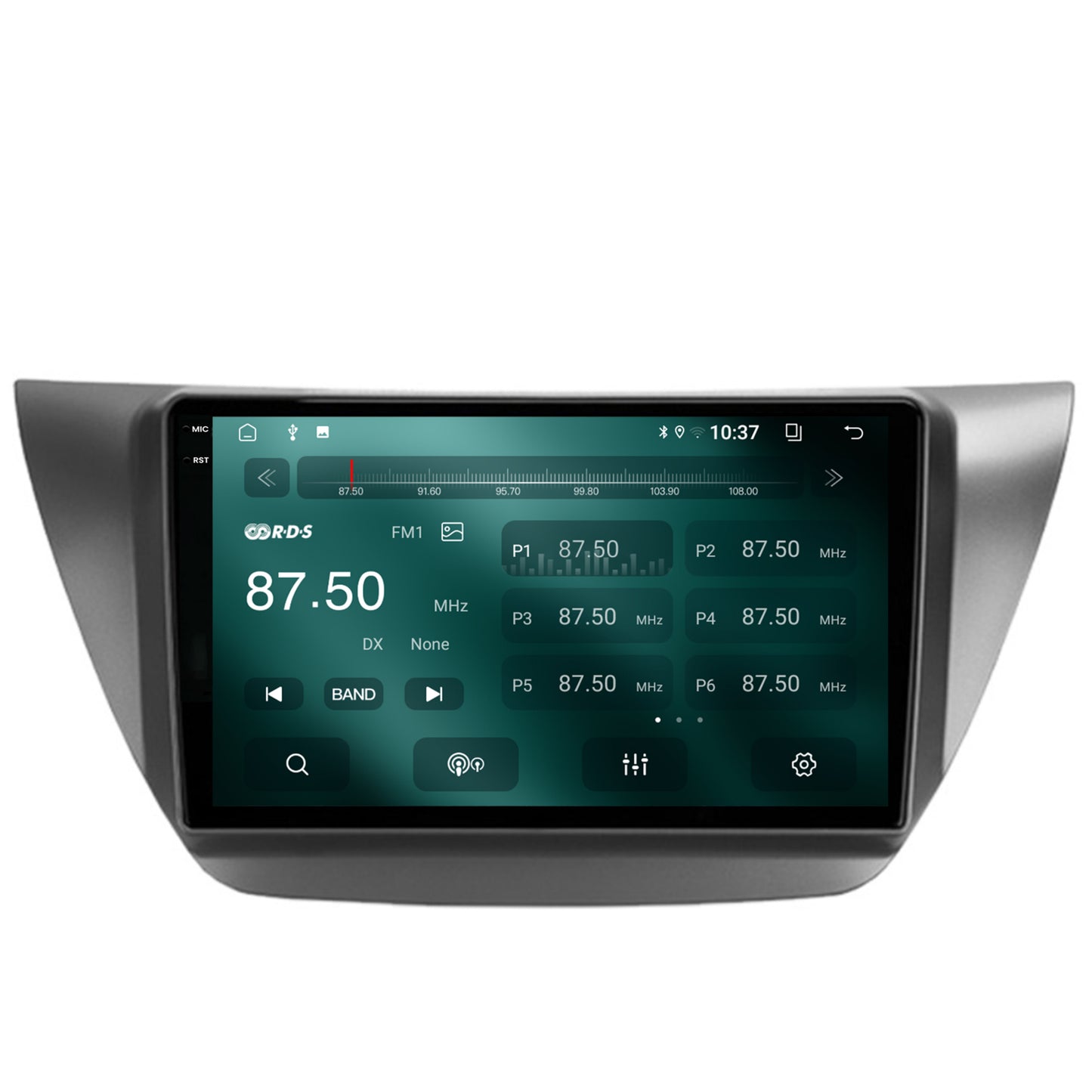 Navigatie 2K Mitsubishi Lancer (2003-2007), Android, S-Quadcore / 4GB RAM + 64GB ROM, 9.5 Inch - AD-BGS90042K+AD-BGRKIT282