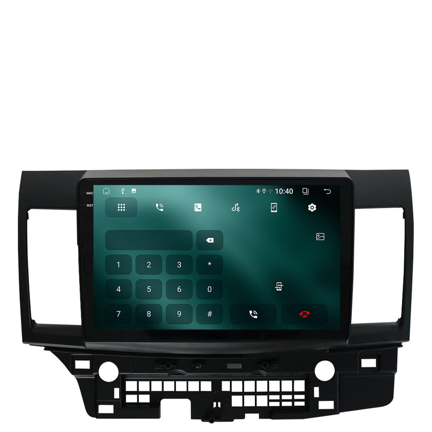 Navigatie 2K Mitsubishi Lancer (2007-2016), Android, S-Quadcore / 4GB RAM + 64GB ROM, 10.36 Inch - AD-BGS100042K+AD-BGRKIT269