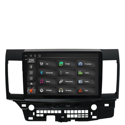 Navigatie 2K Mitsubishi Lancer (2007-2016), Android, S-Quadcore / 4GB RAM + 64GB ROM, 10.36 Inch - AD-BGS100042K+AD-BGRKIT269