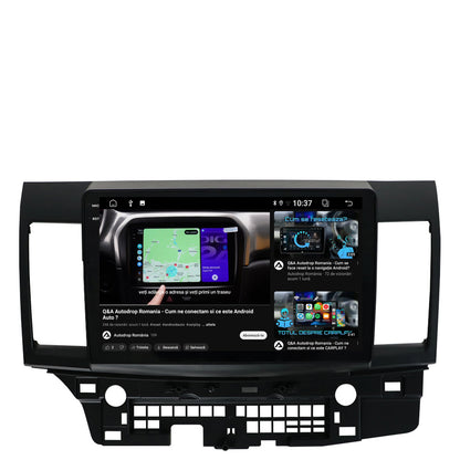 Navigatie 2K Mitsubishi Lancer (2007-2016), Android, S-Quadcore / 4GB RAM + 64GB ROM, 10.36 Inch - AD-BGS100042K+AD-BGRKIT269