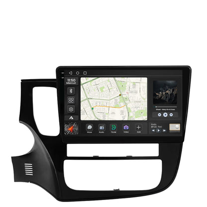 Navigatie 2K Mitsubishi Outlander (2013-2020), Android, S-Quadcore / 4GB RAM + 64GB ROM, 10.36 Inch - AD-BGS100042K+AD-BGRKIT268