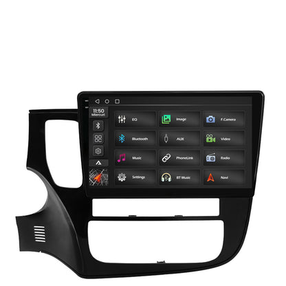 Navigatie 2K Mitsubishi Outlander (2013-2020), Android, S-Quadcore / 4GB RAM + 64GB ROM, 10.36 Inch - AD-BGS100042K+AD-BGRKIT268