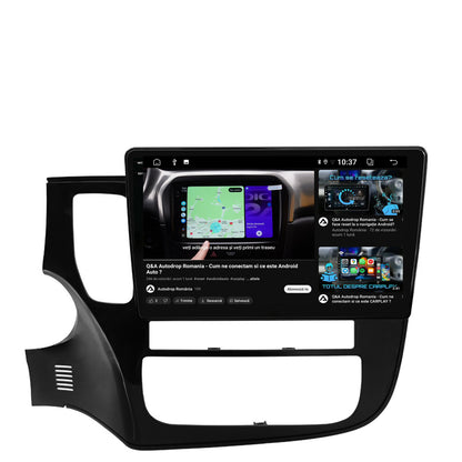 Navigatie 2K Mitsubishi Outlander (2013-2020), Android, S-Quadcore / 4GB RAM + 64GB ROM, 10.36 Inch - AD-BGS100042K+AD-BGRKIT268