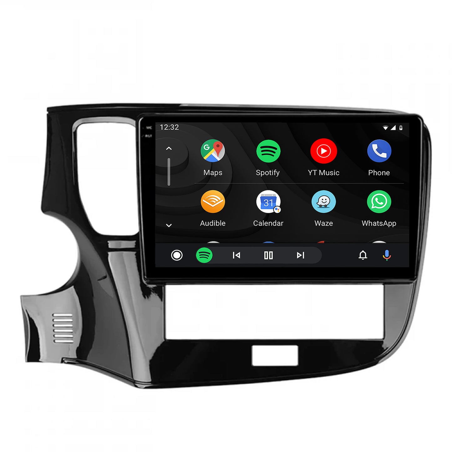 Navigatie 2K Mitsubishi Outlander (2019-2021), Android, S-Quadcore / 4GB RAM + 64GB ROM, 10.36 Inch - AD-BGS100042K+AD-BGRKIT268 - Copie