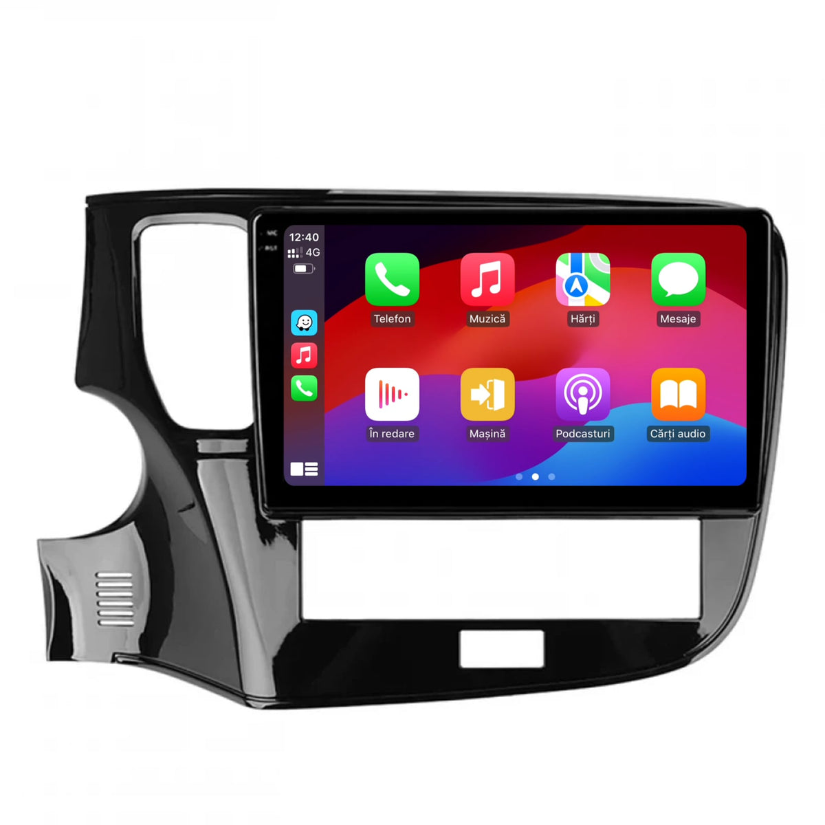 Navigatie 2K Mitsubishi Outlander (2019-2021), Android, S-Quadcore / 4GB RAM + 64GB ROM, 10.36 Inch - AD-BGS100042K+AD-BGRKIT268 - Copie