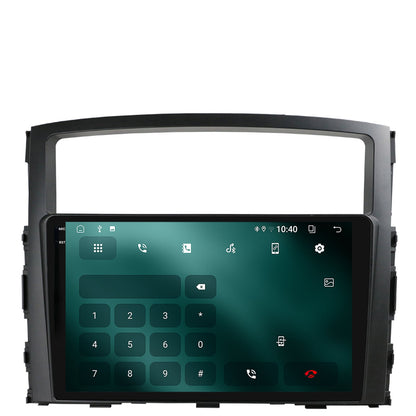 Navigatie 2K Mitsubishi Pajero (2006-2014), Android, S-Quadcore / 4GB RAM + 64GB ROM, 9.5 Inch - AD-BGS90042K+AD-BGRKIT271