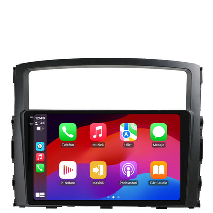 Navigatie 2K Mitsubishi Pajero (2006-2014), Android, S-Quadcore / 4GB RAM + 64GB ROM, 9.5 Inch - AD-BGS90042K+AD-BGRKIT271