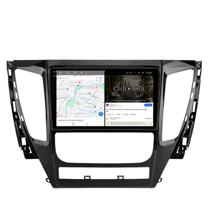 Navigatie 2K Mitsubishi Pajero (2016-2018), Android, S-Quadcore / 4GB RAM + 64GB ROM, 9.5 Inch - AD-BGS90042K+AD-BGRKIT270