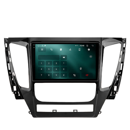 Navigatie 2K Mitsubishi Pajero (2016-2018), Android, S-Quadcore / 4GB RAM + 64GB ROM, 9.5 Inch - AD-BGS90042K+AD-BGRKIT270