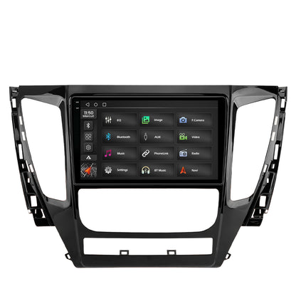 Navigatie 2K Mitsubishi Pajero (2016-2018), Android, S-Quadcore / 4GB RAM + 64GB ROM, 9.5 Inch - AD-BGS90042K+AD-BGRKIT270