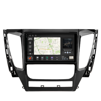 Navigatie 2K Mitsubishi Pajero (2016-2018), Android, S-Quadcore / 4GB RAM + 64GB ROM, 9.5 Inch - AD-BGS90042K+AD-BGRKIT270