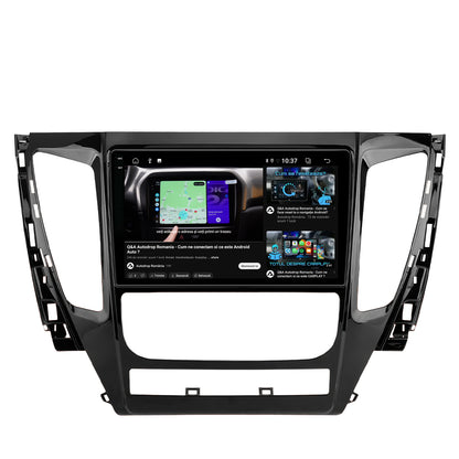 Navigatie 2K Mitsubishi Pajero (2016-2018), Android, S-Quadcore / 4GB RAM + 64GB ROM, 9.5 Inch - AD-BGS90042K+AD-BGRKIT270