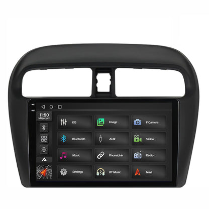 Navigatie 2K Mitsubishi Space Star / Mirage / Attrage, Android, S-Quadcore / 4GB RAM + 64GB ROM, 9.5 Inch - AD-BGS90042K+AD-BGRKIT267V3