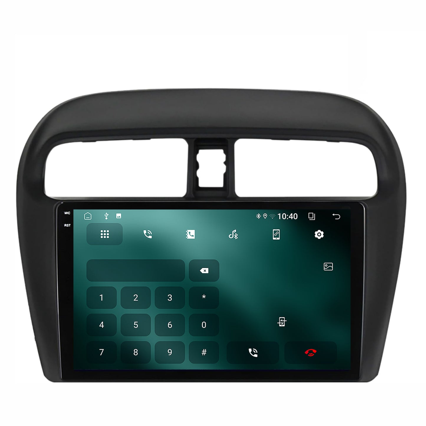 Navigatie 2K Mitsubishi Space Star / Mirage / Attrage, Android, S-Quadcore / 4GB RAM + 64GB ROM, 9.5 Inch - AD-BGS90042K+AD-BGRKIT267V3