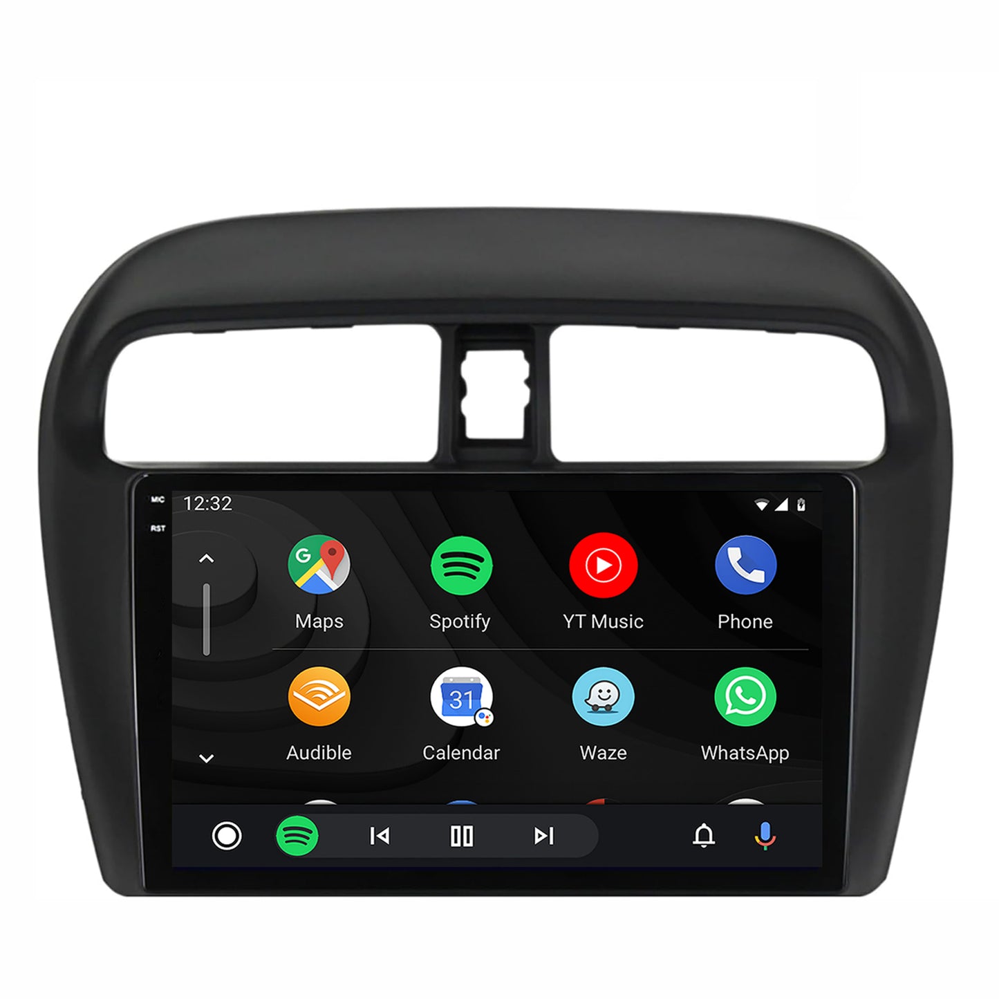 Navigatie 2K Mitsubishi Space Star / Mirage / Attrage, Android, S-Quadcore / 4GB RAM + 64GB ROM, 9.5 Inch - AD-BGS90042K+AD-BGRKIT267V3