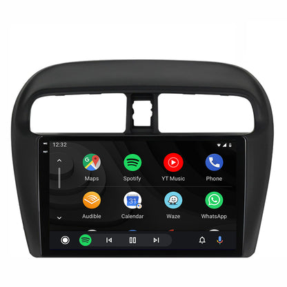 Navigatie 2K Mitsubishi Space Star / Mirage / Attrage, Android, S-Quadcore / 4GB RAM + 64GB ROM, 9.5 Inch - AD-BGS90042K+AD-BGRKIT267V3