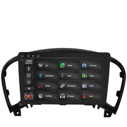 Navigatie 2K Nissan Juke (2010-2019), Android, S-Quadcore / 4GB RAM + 64GB ROM, 9.5 Inch - AD-BGS90042K+AD-BGRKIT168